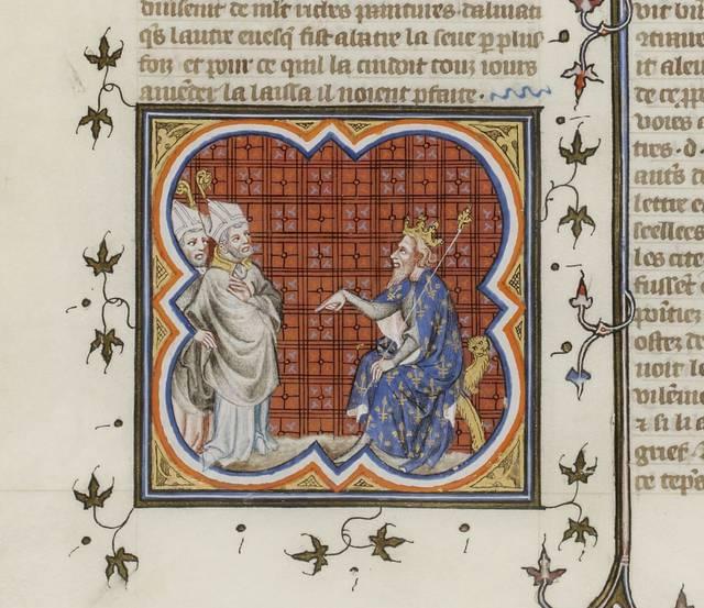 King Chilperic I and Gregory of Tours