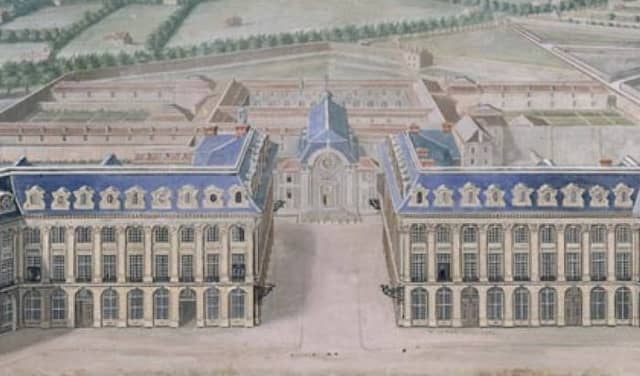 Le second couvent des Capucines, Place Vendôme à Paris, 1705