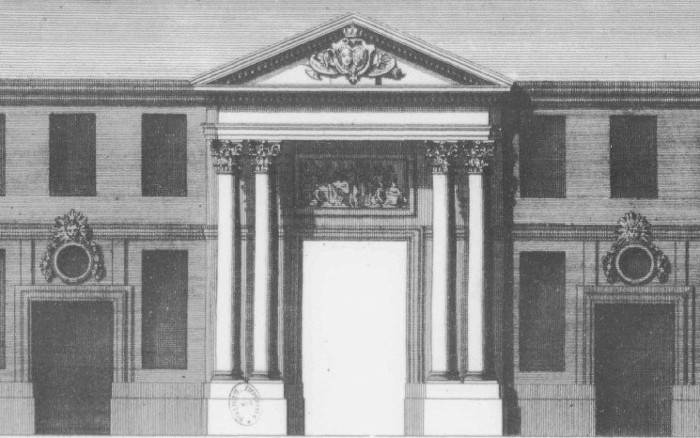 フイヤン修道院、、パリにあるヴァンドーム広場、１７５４年