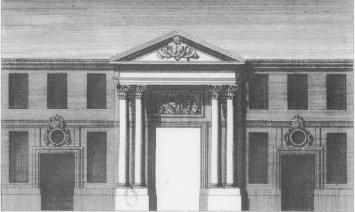 フイヤン修道院、、パリにあるヴァンドーム広場、１７５４年