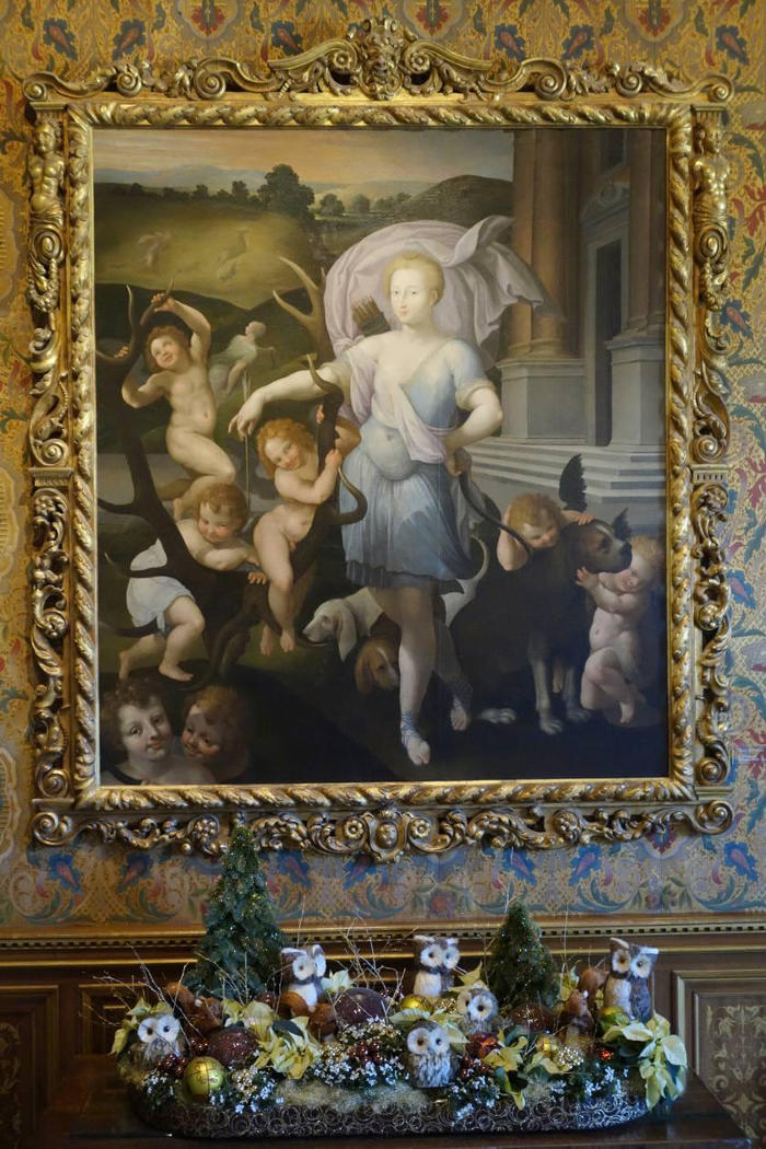 École du Primatice, “Portrait de Diane de Poitiers”