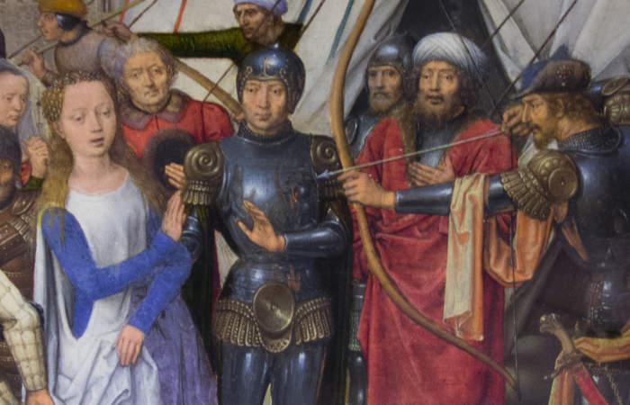 La mort de Sainte Ursule