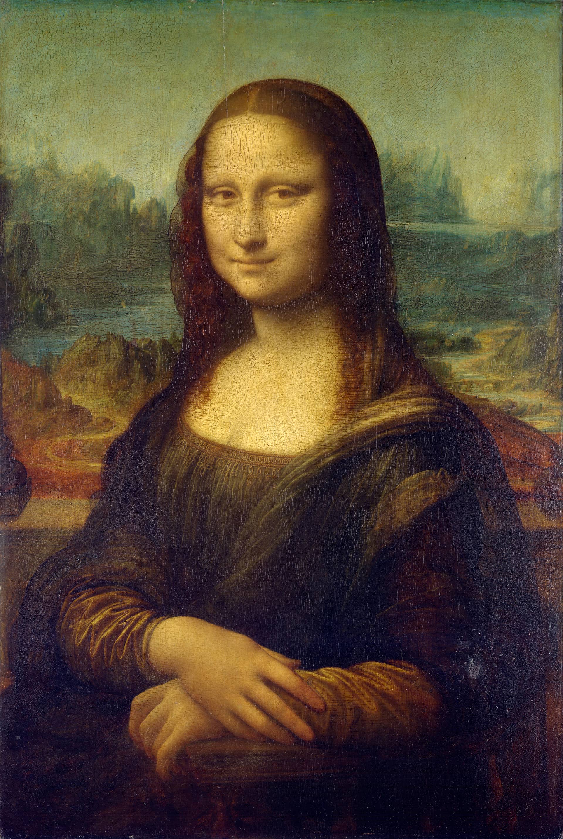 Portrait de Lisa Gherardini, épouse de Francesco del Giocondo, dite «Monna Lisa, la Gioconda» ou «la Joconde» Portrait de Lisa Gherardini, épouse de Francesco del Giocondo, dite «Monna Lisa, la Gioconda» ou «la Joconde»